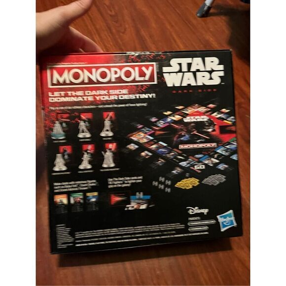 COPY - New!  Star Wars Monopoly Game - Picture 2 of 4